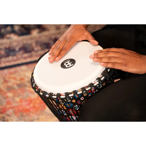 Meinl PADJ7-L-F Travel Series 12" Djembe (Day Of The Dead Finish) 7