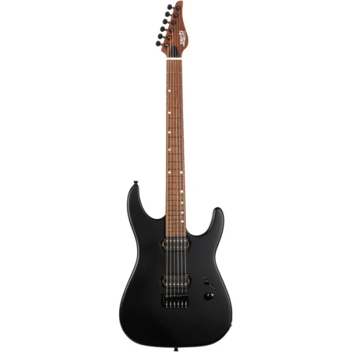 Jet JS-501 Stygian HH Elektro Gitar (Satin Black) 1