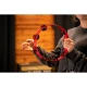 Meinl HTT10R Stainless Steel Jingle 2-rows 10" Tour Tamburin (Kırmızı) 7
