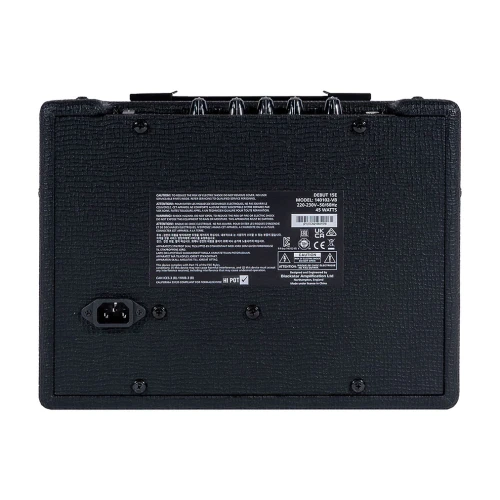 Blackstar Debut 15e Combo Elektro Gitar Amfisi (Siyah) 5