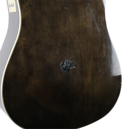 [Outlet] SX SD204GTBK Dreadnought Akustik Gitar (Parlak Natural)(ol 24-24116) 3