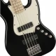 Squier Contemporary Active Jazz Bass V HH Akçaağaç Klavye Black Bas Gitar 4