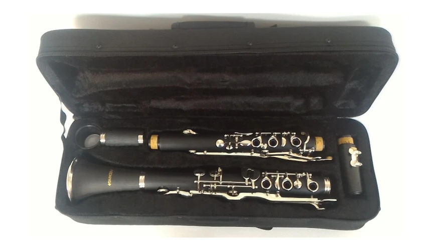 KLARNET SOL, EBONİT GÖVDE,NİKEL PERDE 1
