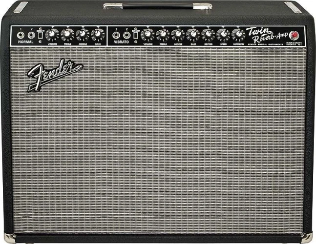 Fender 65 Twin Reverb Elektro Gitar Amfisi 2