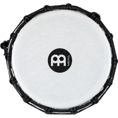 Meinl Junior 7" Djembe (Galactic Blue Tie Dye) 5