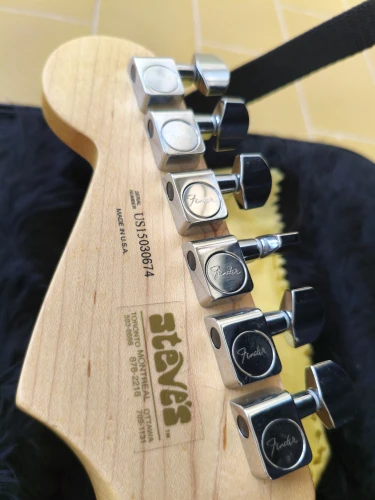 Fender Limited Edition American Longboard Stratocaster 7