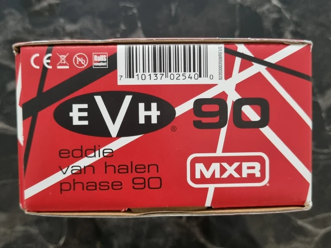 MXR EVH90 Eddie Van Halen Phaser Pedalı 4
