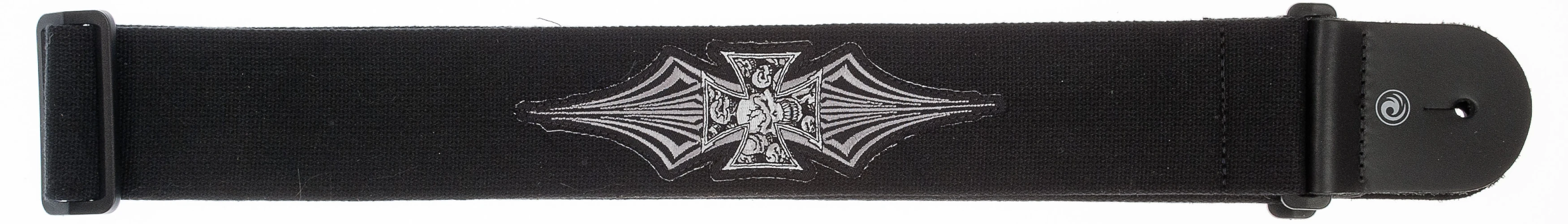 PLANETWAVES 64P02 GİTAR ASKISI, 64MM, DOKUMA IRON CROSS 2