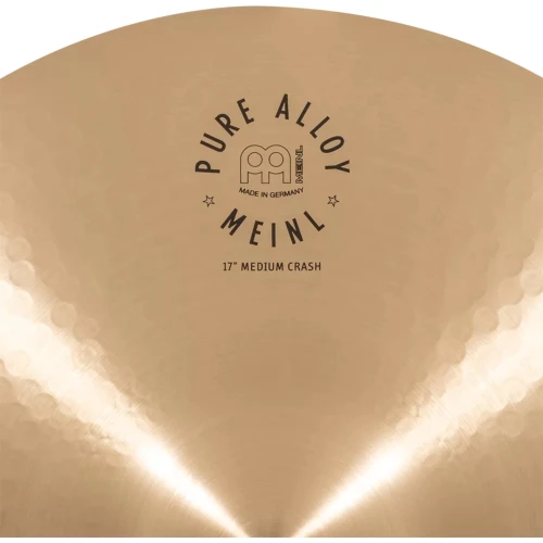 Meinl PA17MC 17" Pure Alloy Traditional  Medium Crash Zil 6