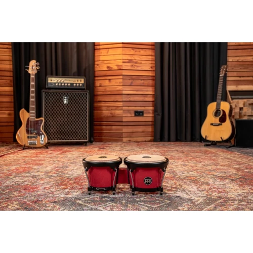 Meinl HB50R 6.5''/ 7.5'' ABS Bongo (Red High Glose) 9