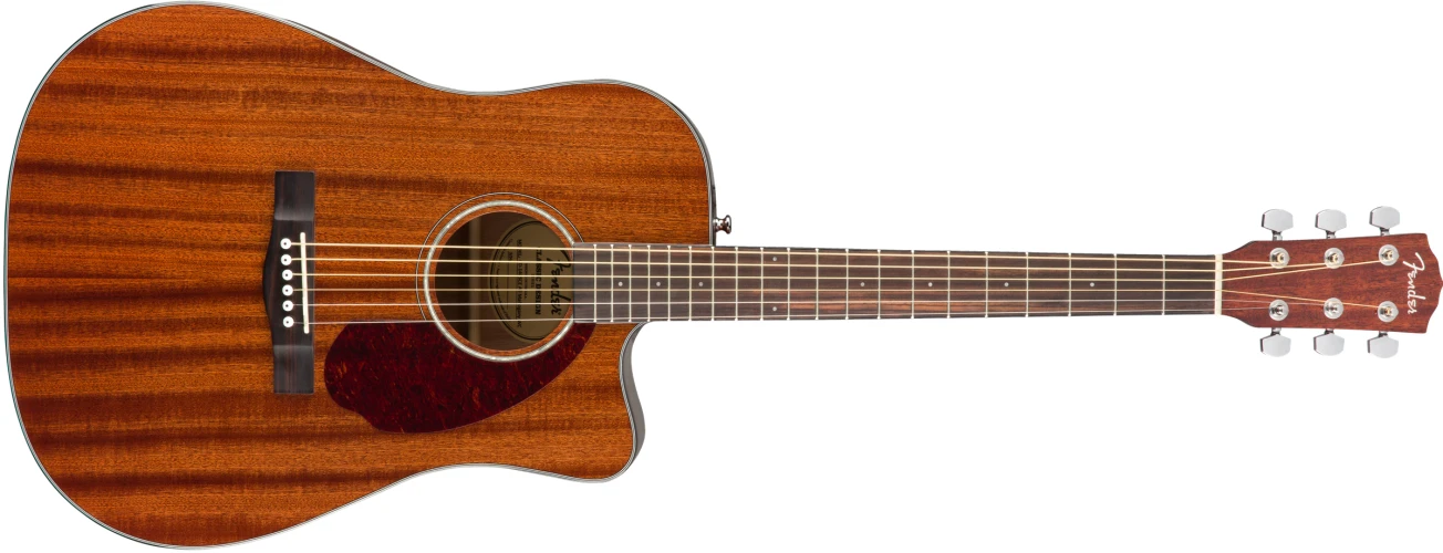 Fender CD-140SCE Dreadnought Maun Elektro Akustik Gitar 1