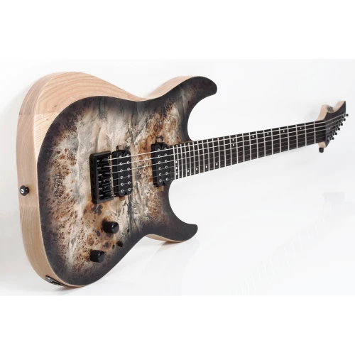 Schecter Reaper-6 Elektro Gitar (Satin Charcoal Burst) 2