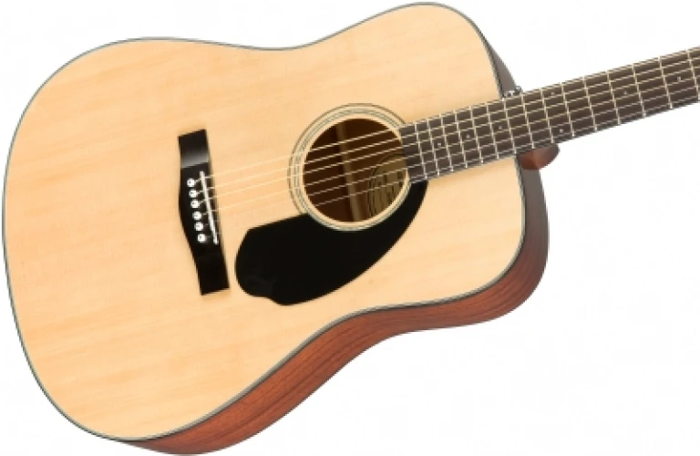 Fender CD-60S Dreadnought Natural Akustik Gitar 4