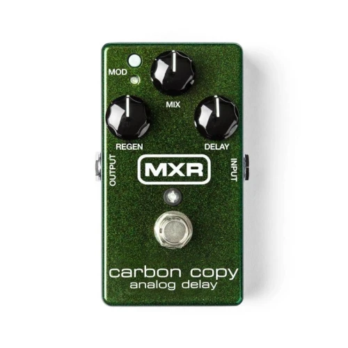 MXR M169 Carbon Copy Analog Delay Pedalı 1