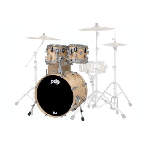 PDP Drums Concept Series 20" 4 Parça Akustik Davul Seti (Natural) 2