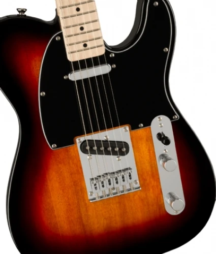 Squier Affinity Telecaster Akçaağaç Klavye 3-Color Sunburst Elektro Gitar 3