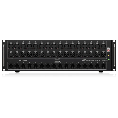 BEHRINGER S32 / I/O 32 Kanal Uzaktan Kontrol Edilebilir Ses Kartı 2