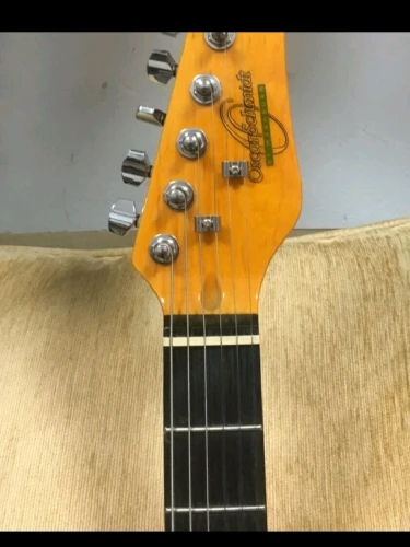 WASHBURN OSCAR SCHMİDT OS300SFG ELEKTRO GİTAR SURFGREEN 3