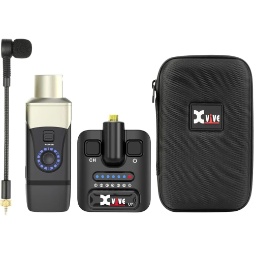 Xvive XV-U7 Saksofon ve Trompet için Kablosuz Mikrofon Sistemi 1