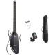 Donner HUSH-I Silent Gitar (Siyah) 1
