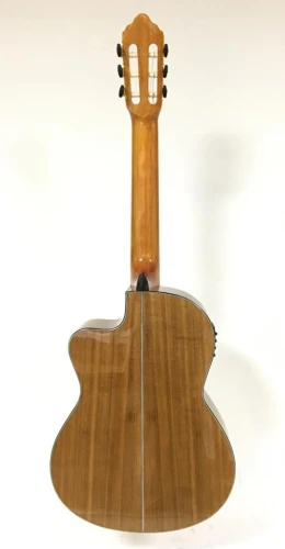 VALENCIA VC564CE ELEKTRO KLASİK GİTAR, CUTAWAY, 4/4, NATUREL 5