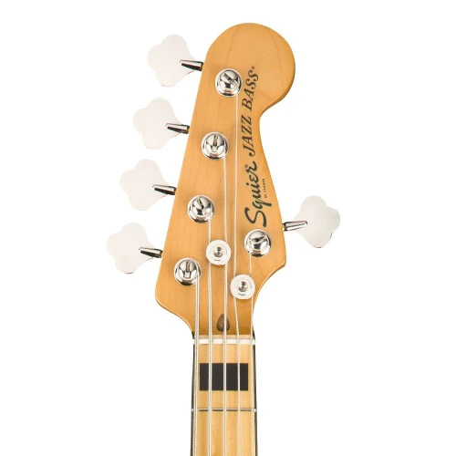 Squier Classic Vibe 70s Jazz Bass V Akçaağaç Klavye Black 5 Telli Bas Gitar 5