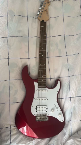 Yamaha Pacifica PAC012 Temiz /Sorunsuz / HSS Elektrik Gitar 6