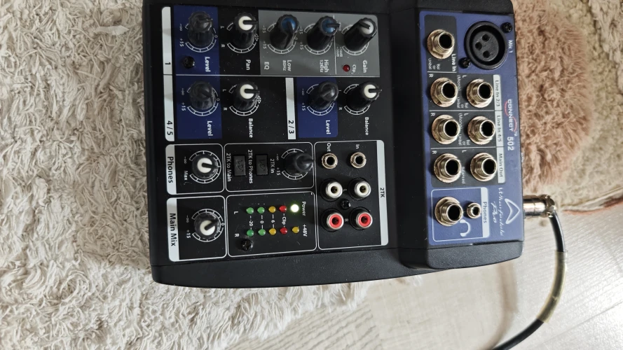 Wharfedale Connect 502 mixer 2