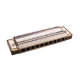 Hohner M590096X 590 Eb Big River Harp Box La Bemol Majör Mızıka 2