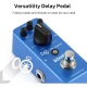 Donner EC1006 Dijital Multi Delay Pedalı 4