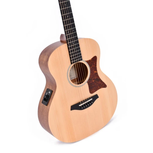 Sigma GSME Elektro Akustik Gitar (Natural) 2