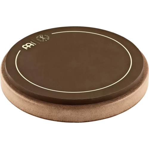Meinl SB508 6" Practice Pad (Stick & Brush) 2