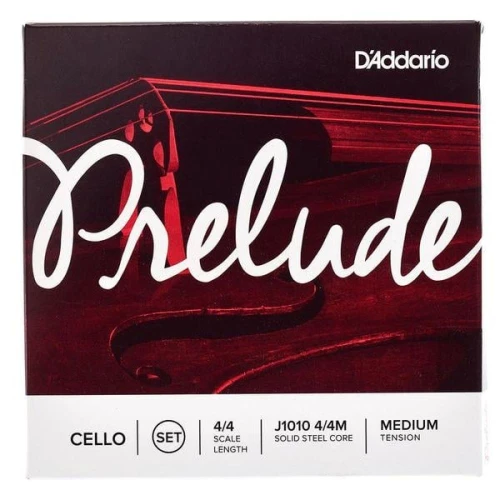 DADDARIO J1010 CELLO TEL SETİ, PRELUDE, 4/4, MEDIUM 3