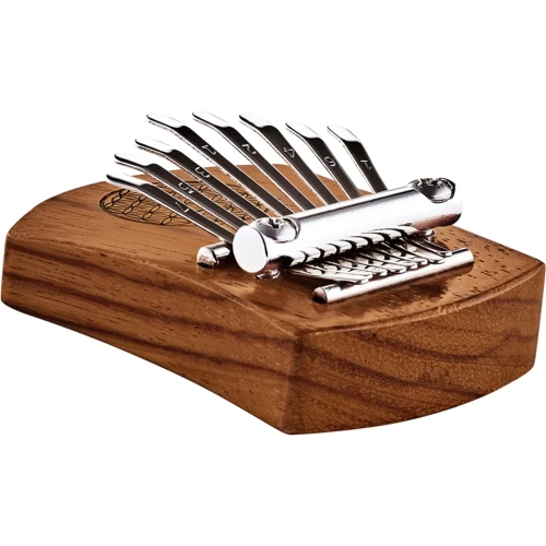 Meinl Sonic Energy KL802FOL Mini Solid Flower Of Life C Major 8 Note Kalimba (Red Zebrawood) 2