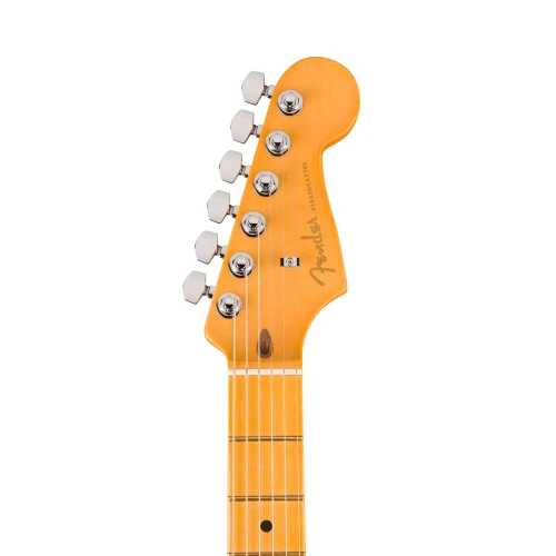 Fender American Ultra II Stratocaster Akçaağaç Klavye Solar Flare Elektro Gitar 4