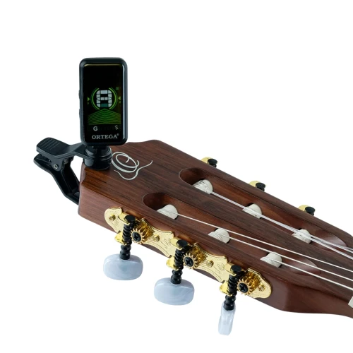 Ortega OET-BK Chromatic Clip Tuner (Siyah) 4