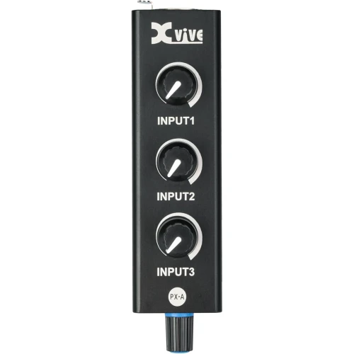 Xvive XV-PX 3 Kanallı Personal Monitör Mikser 4