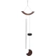 Meinl Sonic Energy MMC49S Ay Sembollü Kavisli 49" Chime (Gümüş) 1