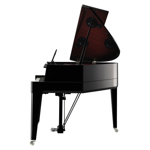 Yamaha N3X Avantgrand Dijital Kuyruklu Piyano Parlak Siyah 3