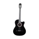 [Outlet] Toledo LC-3900CBK 4/4 Klasik Gitar (Siyah) (OL 25-25061) 1