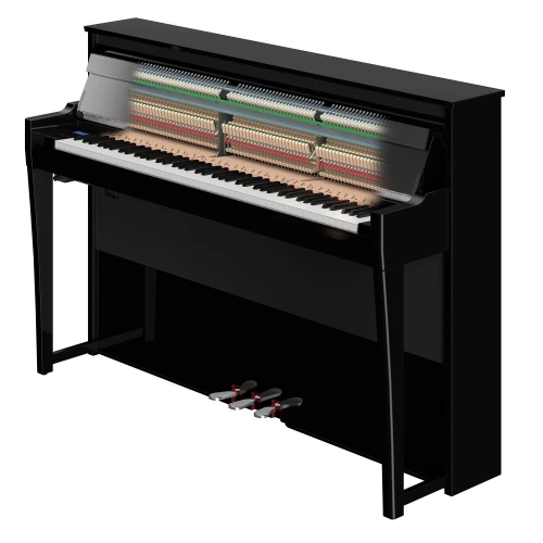 Yamaha NU1XA AvantGrand Dijital Piyano (Parlak Siyah) 4