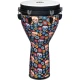 Meinl JD12DA Jumbo Series 12" Djembe (Day Of The Dead White) 2