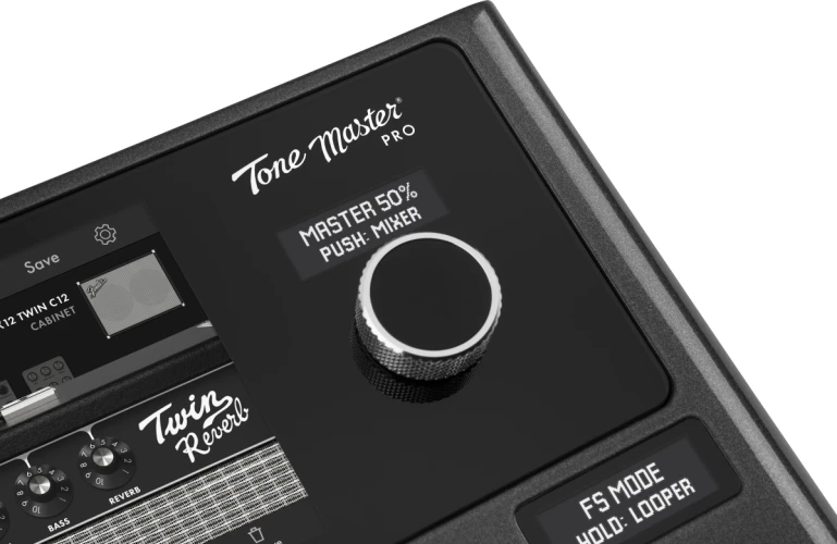 Fender Tone Master Pro Gitar Efekt Prosesörü 5