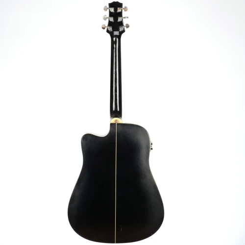 [Outlet] Ashton SPD25CEQ BK Elektro Akustik Gitar (OL 23-23141) 10