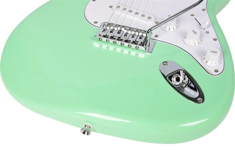 KAYSEN KST-210-S GN Elektro Gitar | ST Kasa SSS Manyetik 6