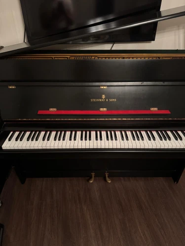 Steınway Sons marka piyano.. 7