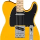 Fender Standard Telecaster Akçaağaç Klavye Butterscotch Blonde Elektro Gitar 3