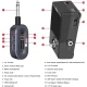 Xvive XV-P58 Akort Aletli Receiver Pedallı 5.8GHZ Kablosuz Gitar Bağlantı Sistemi - Siyah 7
