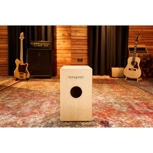 Meinl WC100EB Frontplate Woodcraft Baltic Birch Cajon (Espresso Burst) Wc100eb 6