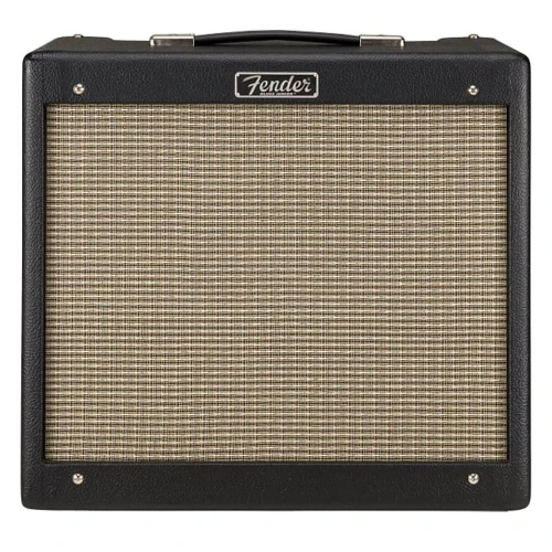 Fender Blues Junior IV Siyah Elektro Gitar Amfisi 1